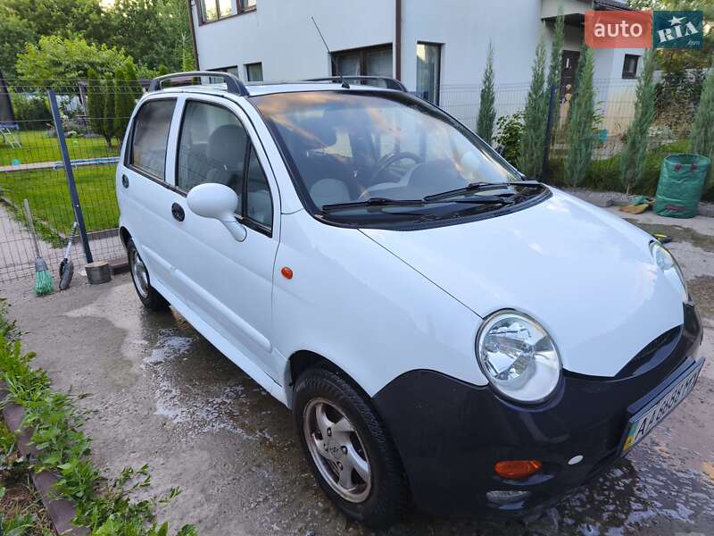 Хэтчбек Chery QQ 2012 в Иванковичах