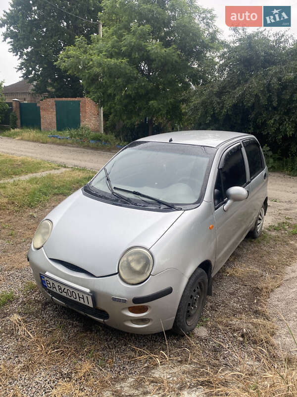 Хэтчбек Chery QQ 2008 в Кропивницком