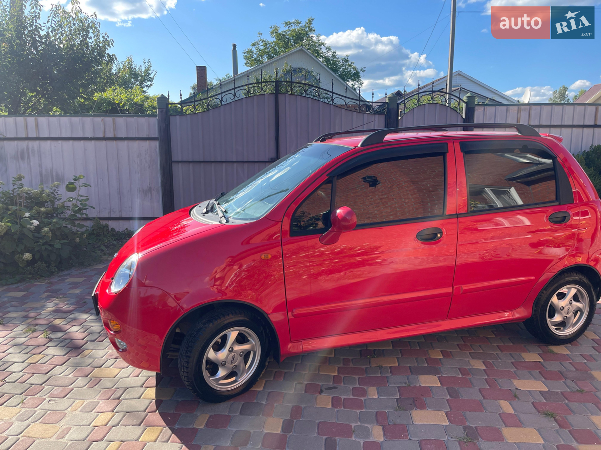 2012 Chery Sweet (QQ) - мініатюра 3