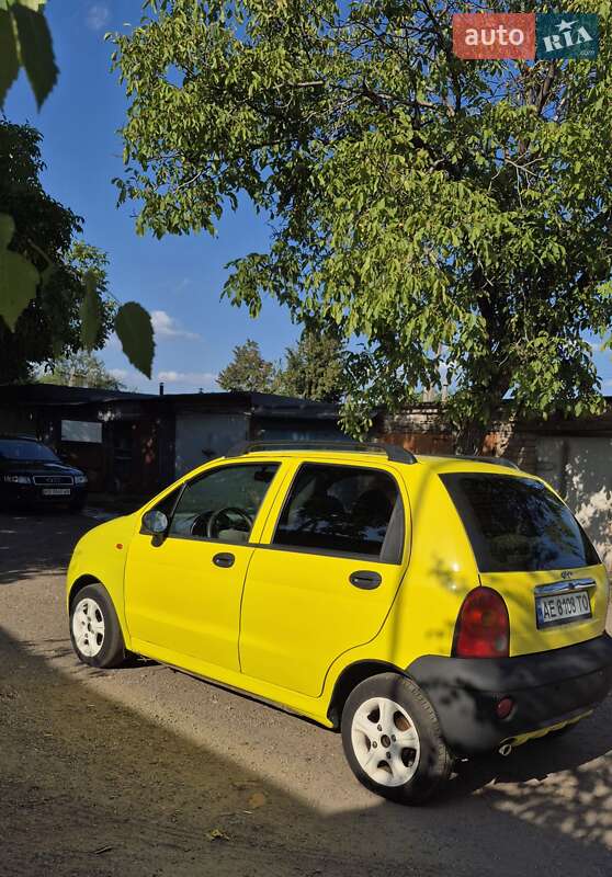 Хетчбек Chery QQ 2007 в Кривому Розі