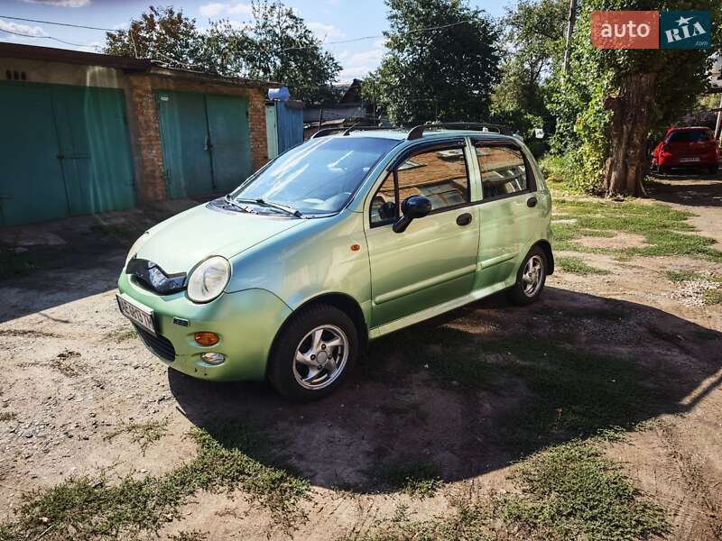 Хэтчбек Chery QQ 2008 в 
