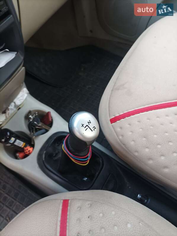 Хэтчбек Chery QQ 2008 в Борзне