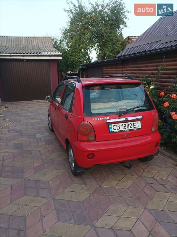 Хэтчбек Chery QQ 2008 в Борзне