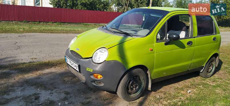 Хэтчбек Chery QQ 2007 в Козельщине