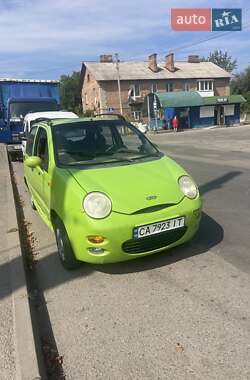 Хэтчбек Chery QQ 2008 в Корсуне-Шевченковском