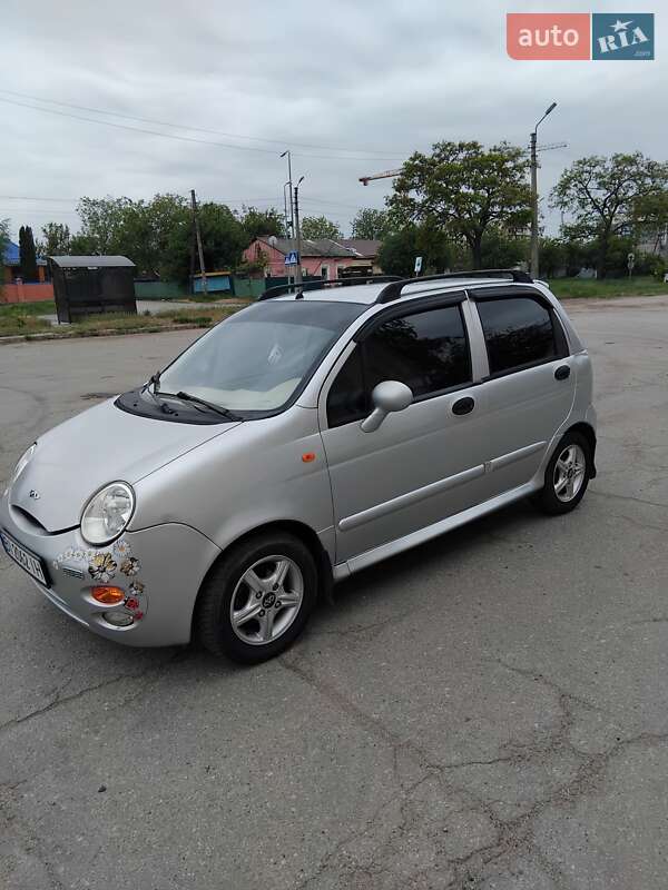 Хэтчбек Chery QQ 2008 в Полтаве фото 6 Хэтчбек Chery QQ 2008 в Полтаве