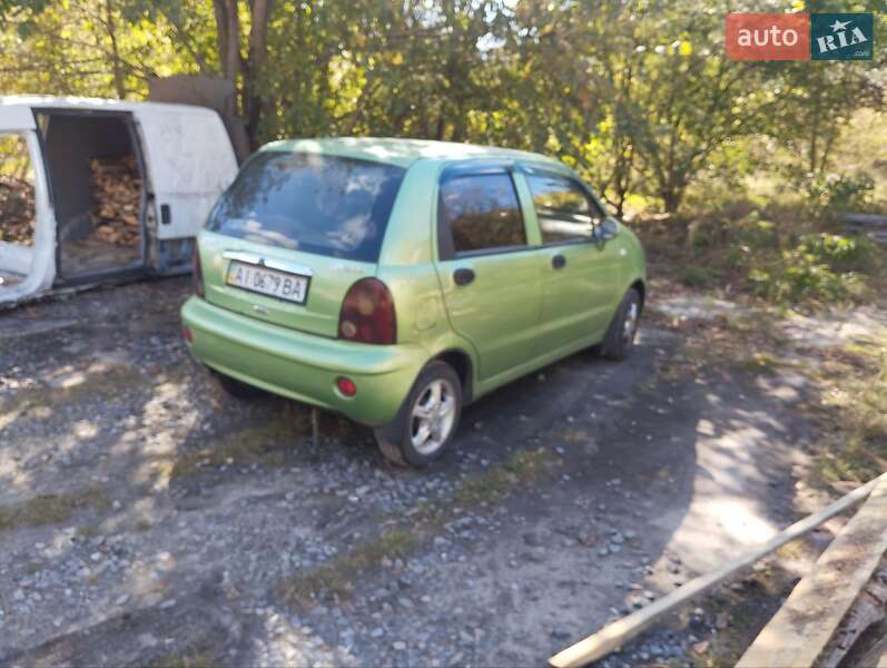 Хэтчбек Chery QQ 2010 в Бобровице