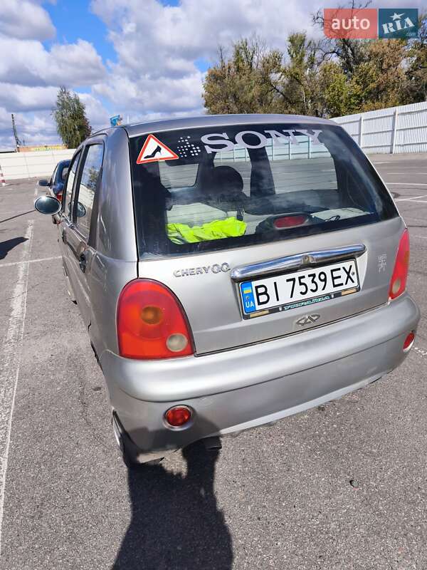 Хэтчбек Chery QQ 2007 в Глобине