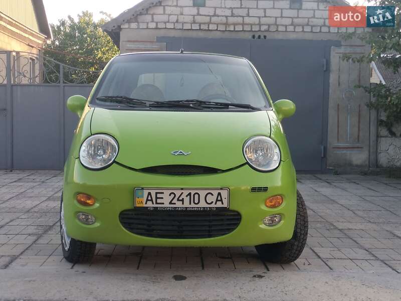 Хетчбек Chery QQ 2007 в Кам'янському