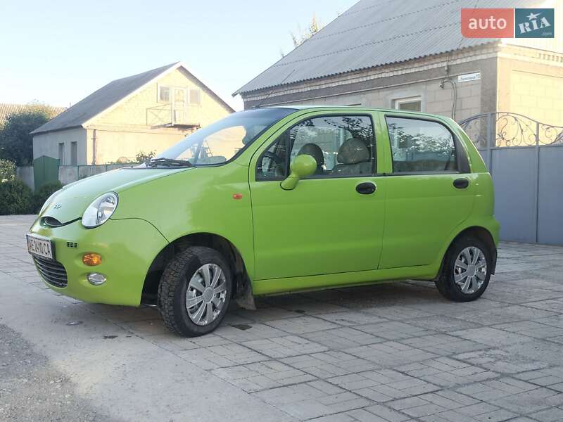 Хетчбек Chery QQ 2007 в Кам'янському