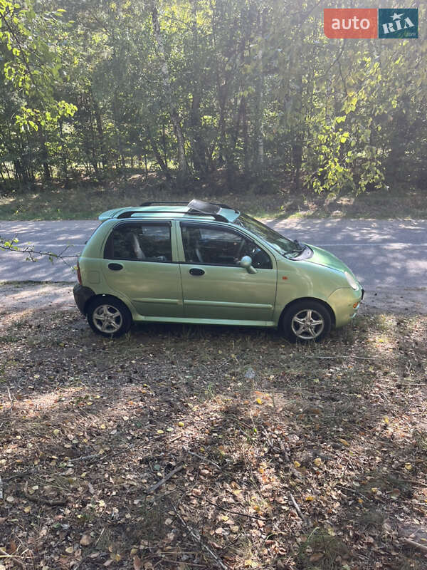 Хэтчбек Chery QQ 2008 в Богуславе фото 5 Хэтчбек Chery QQ 2008 в Богуславе