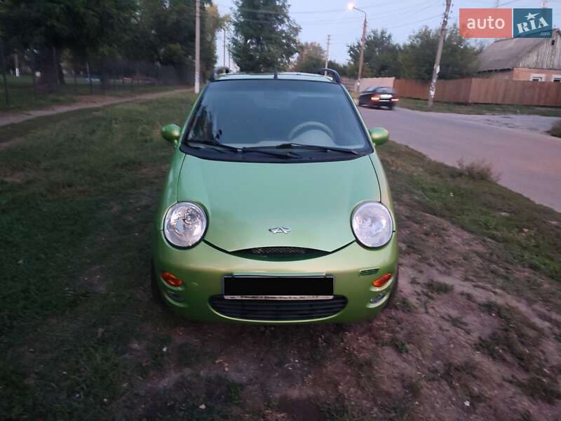 Хетчбек Chery QQ 2012 в Запоріжжі