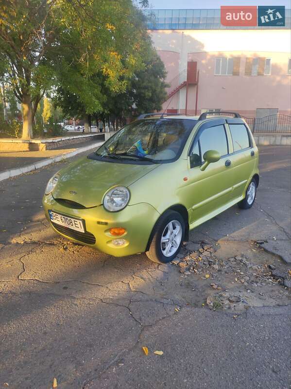 Хетчбек Chery QQ 2008 в 