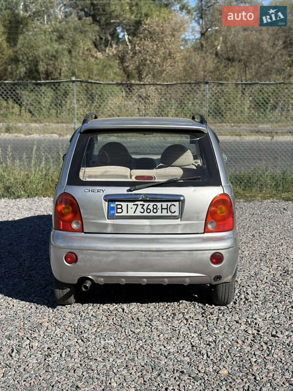 Хэтчбек Chery QQ 2007 в Полтаве