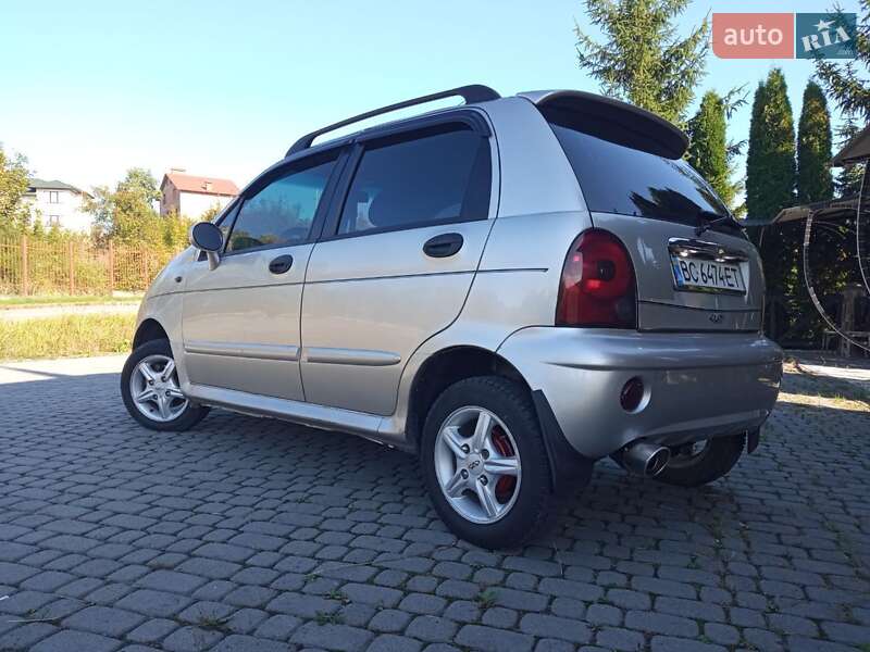 Хетчбек Chery QQ 2007 в Дрогобичі