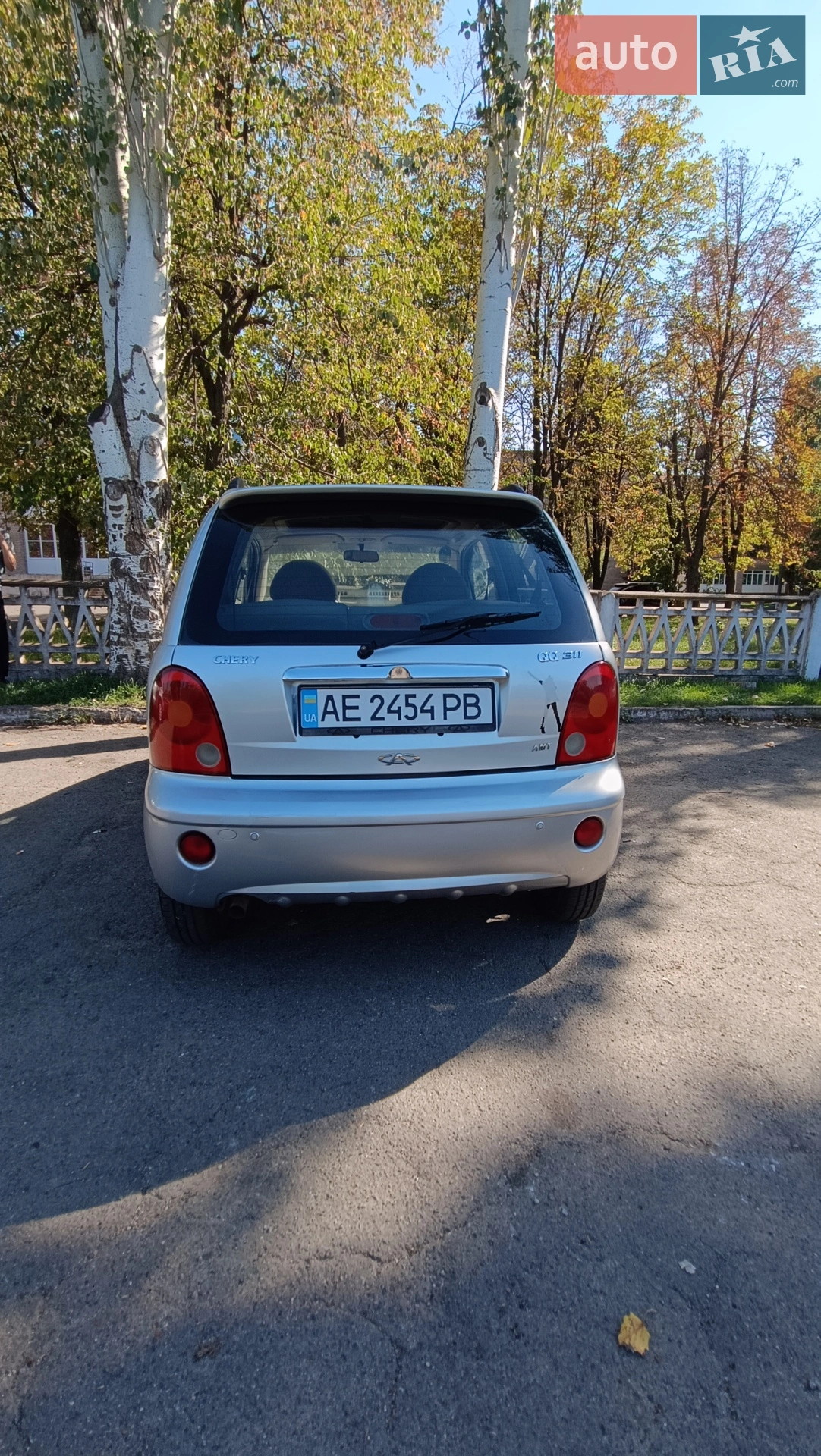 2011 Chery Sweet (QQ) - мініатюра 3