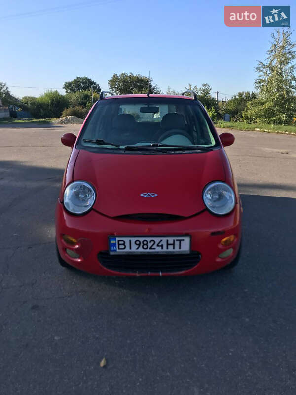 Хетчбек Chery QQ 2007 в Полтаві фото 2 Хетчбек Chery QQ 2007 в Полтаві