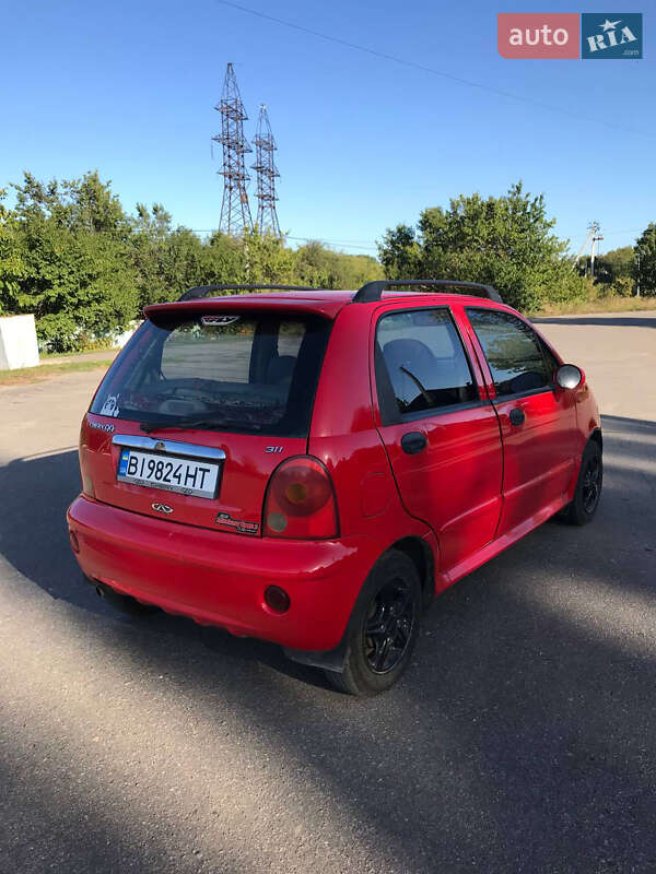 Хетчбек Chery QQ 2007 в Полтаві фото 6 Хетчбек Chery QQ 2007 в Полтаві