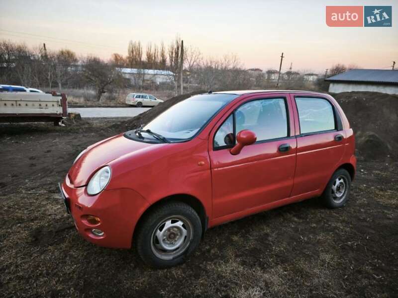 Хетчбек Chery QQ 2007 в 