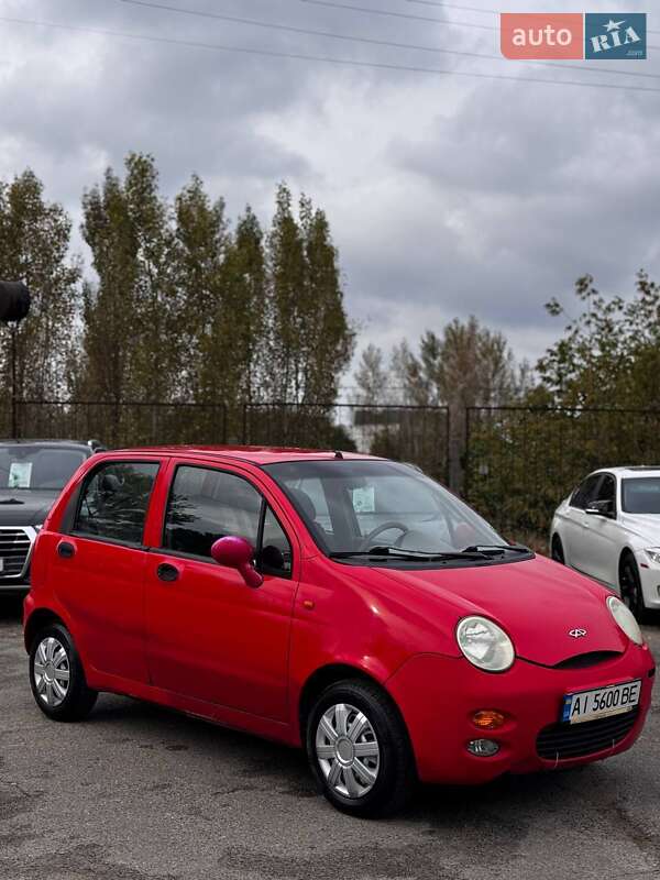 Хэтчбек Chery QQ 2007 в Киеве