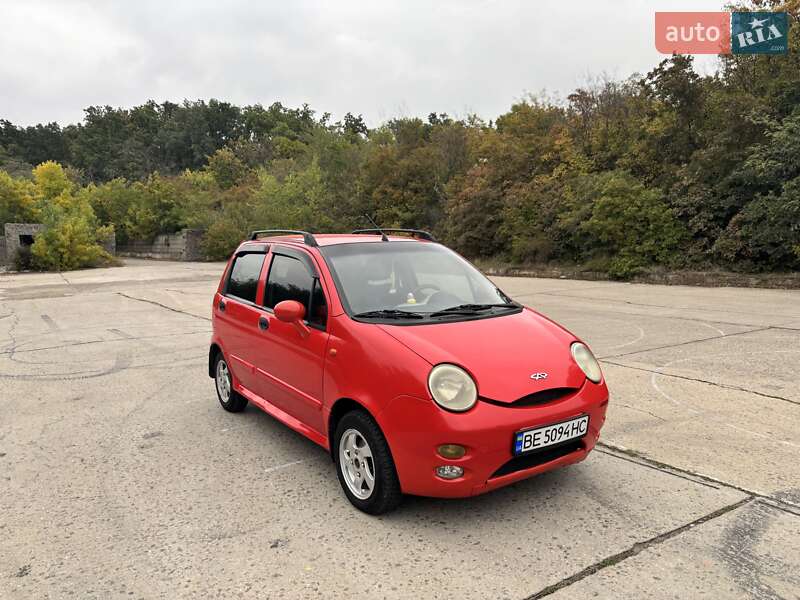 Хэтчбек Chery QQ 2008 в Николаеве фото 8 Хэтчбек Chery QQ 2008 в Николаеве
