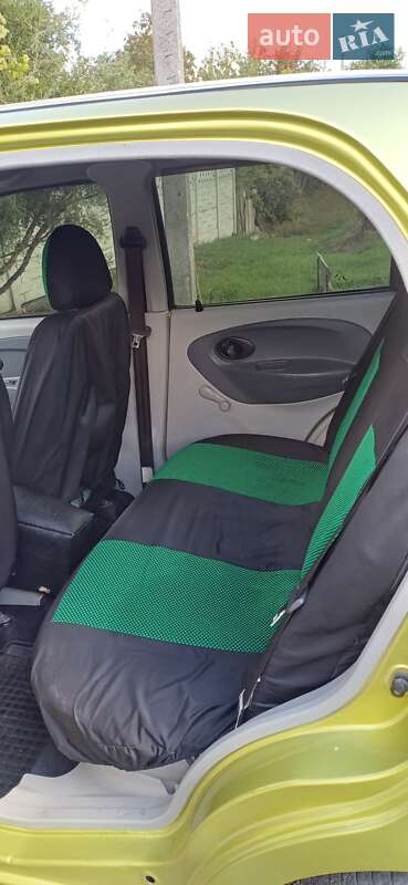 Хэтчбек Chery QQ 2008 в Днепре фото 8 Хэтчбек Chery QQ 2008 в Днепре