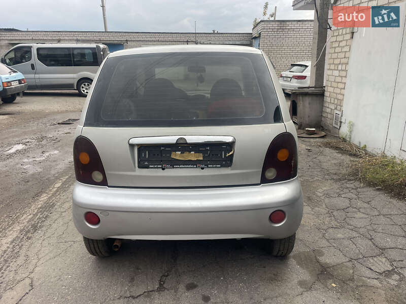 Хэтчбек Chery QQ 2008 в Кременчуге