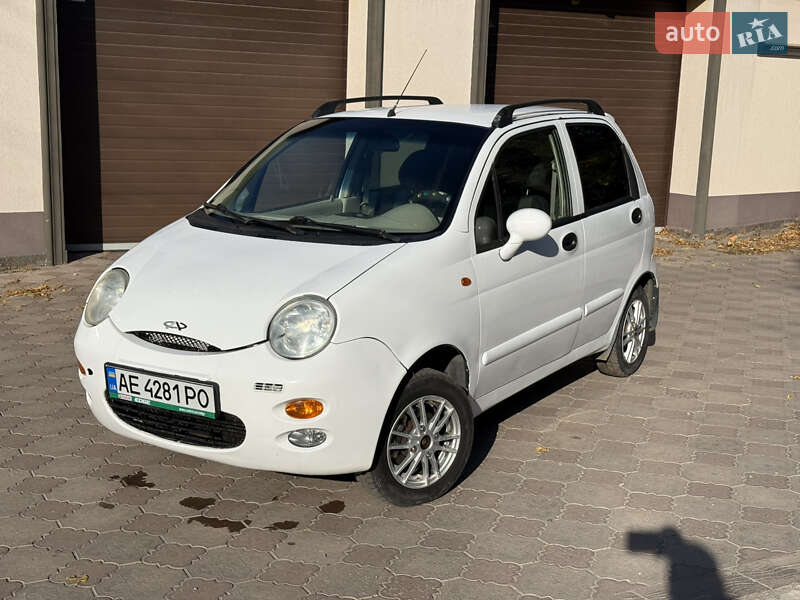 Хетчбек Chery QQ 2011 в Дніпрі