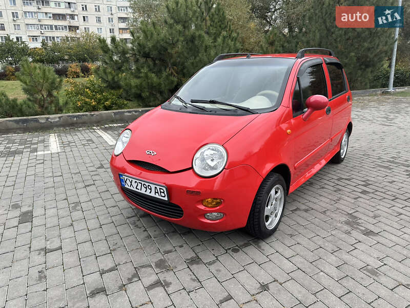 Хэтчбек Chery QQ 2008 в Харькове фото 7 Хэтчбек Chery QQ 2008 в Харькове