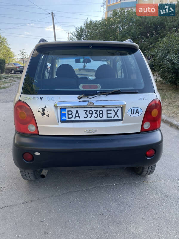 Хэтчбек Chery QQ 2007 в Кропивницком фото 4 Хэтчбек Chery QQ 2007 в Кропивницком