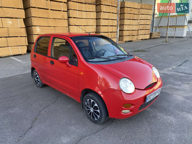 Хэтчбек Chery QQ 2008 в Николаеве