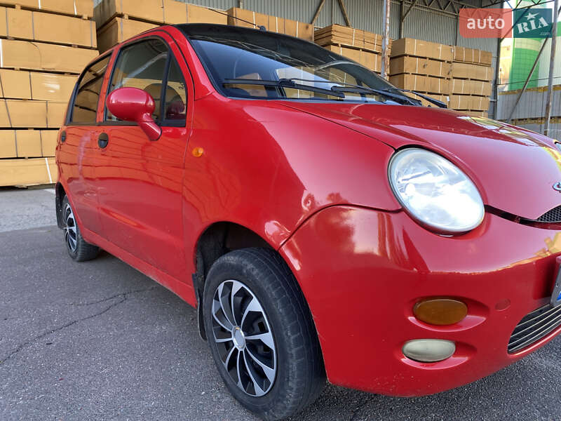 Хэтчбек Chery QQ 2008 в Николаеве