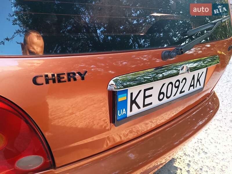 Хетчбек Chery QQ 2012 в Дніпрі