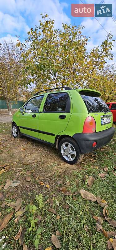 Хэтчбек Chery QQ 2007 в Новом Буге