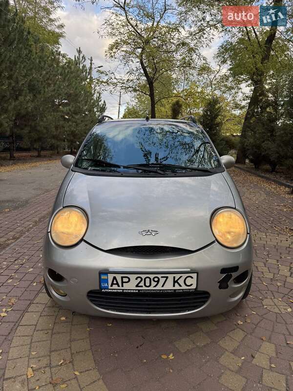 Хэтчбек Chery QQ 2008 в Запорожье фото 5 Хэтчбек Chery QQ 2008 в Запорожье
