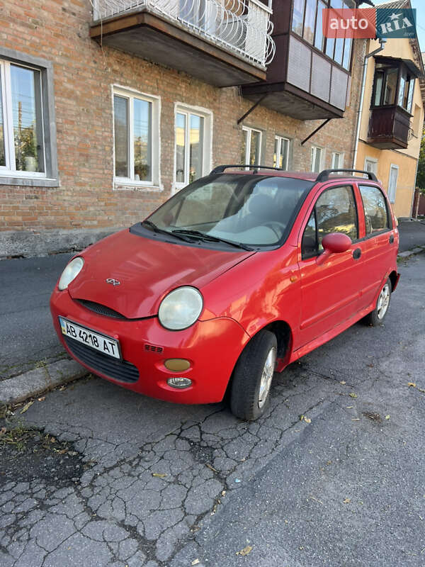 Хетчбек Chery QQ 2007 в Вінниці фото Хетчбек Chery QQ 2007 в Вінниці
