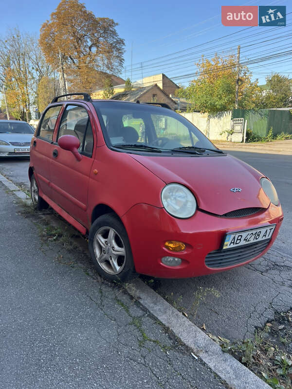 Хетчбек Chery QQ 2007 в Вінниці фото 5 Хетчбек Chery QQ 2007 в Вінниці