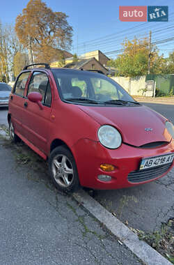 Хэтчбек Chery QQ 2007 в 