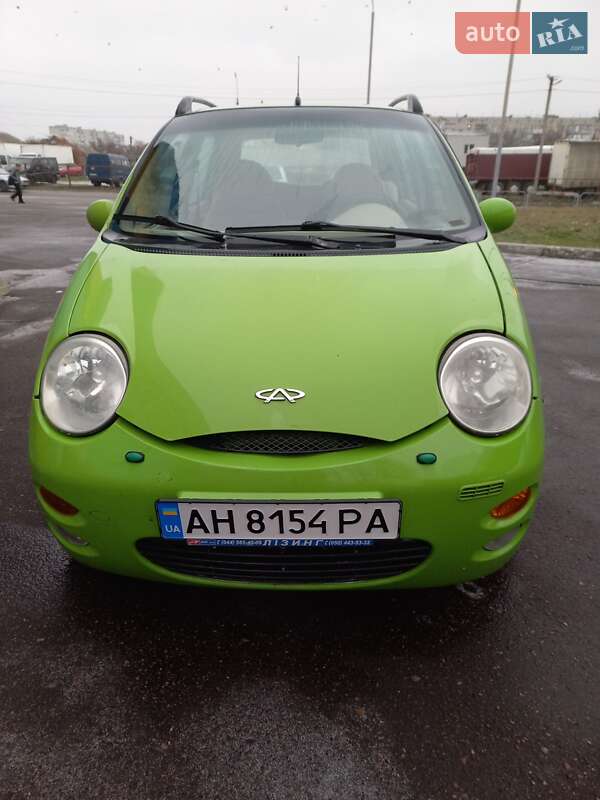 Хетчбек Chery QQ 2007 в Черкасах фото Хетчбек Chery QQ 2007 в Черкасах