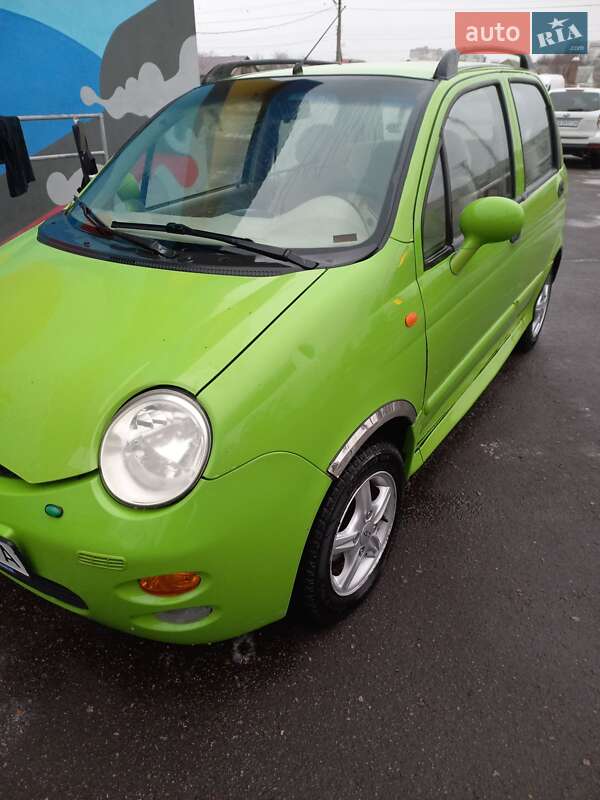 Хетчбек Chery QQ 2007 в Черкасах фото 5 Хетчбек Chery QQ 2007 в Черкасах