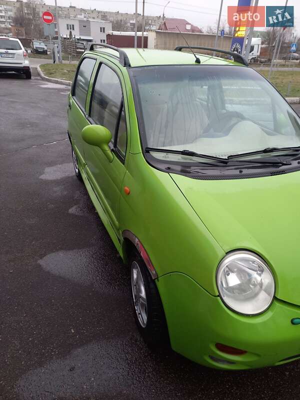 Хетчбек Chery QQ 2007 в Черкасах фото 8 Хетчбек Chery QQ 2007 в Черкасах