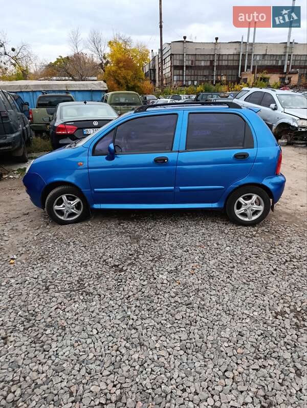 Хэтчбек Chery QQ 2008 в 
