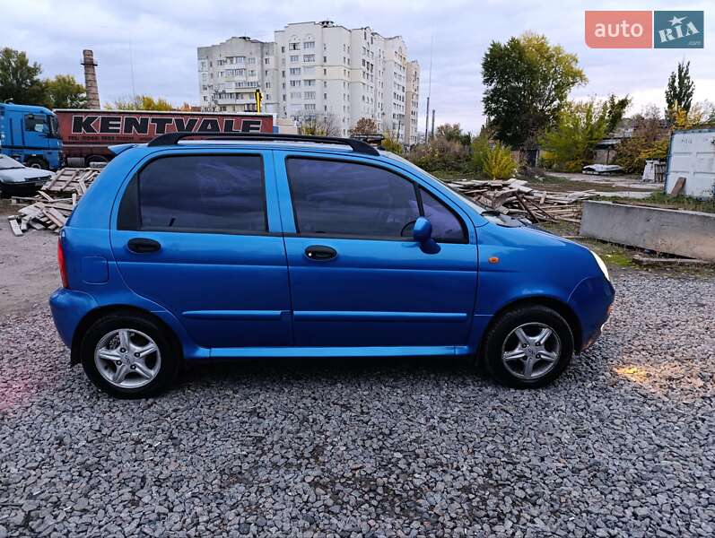 Хетчбек Chery QQ 2008 в Полтаві