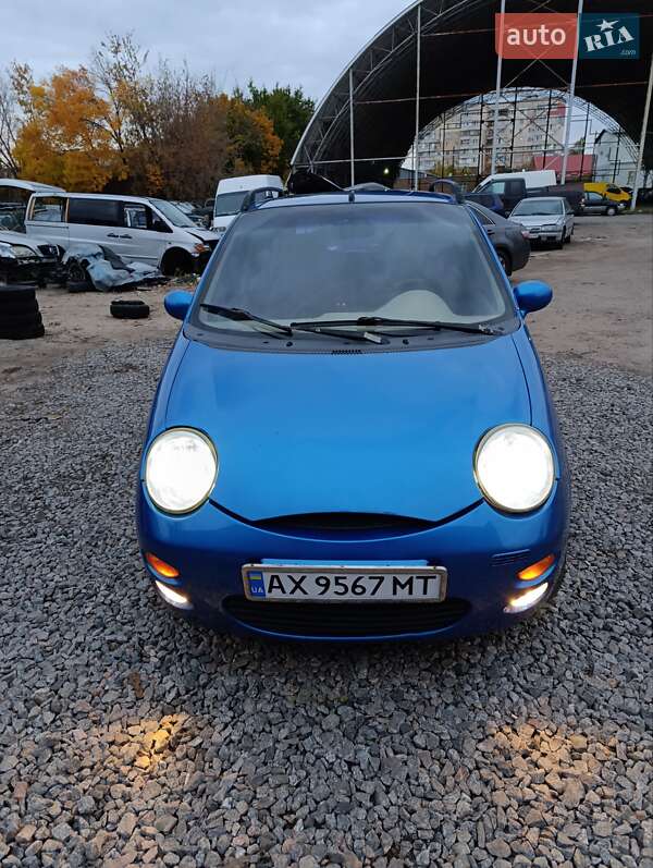 Хетчбек Chery QQ 2008 в Полтаві