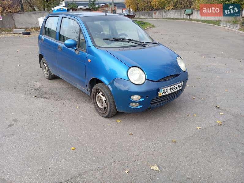 Хэтчбек Chery QQ 2007 в Киеве