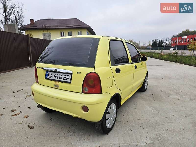 Хетчбек Chery QQ 2007 в Обухові фото 4 Хетчбек Chery QQ 2007 в Обухові