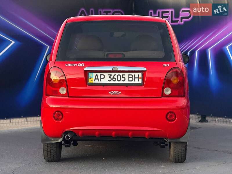 Хэтчбек Chery QQ 2008 в Запорожье фото 5 Хэтчбек Chery QQ 2008 в Запорожье