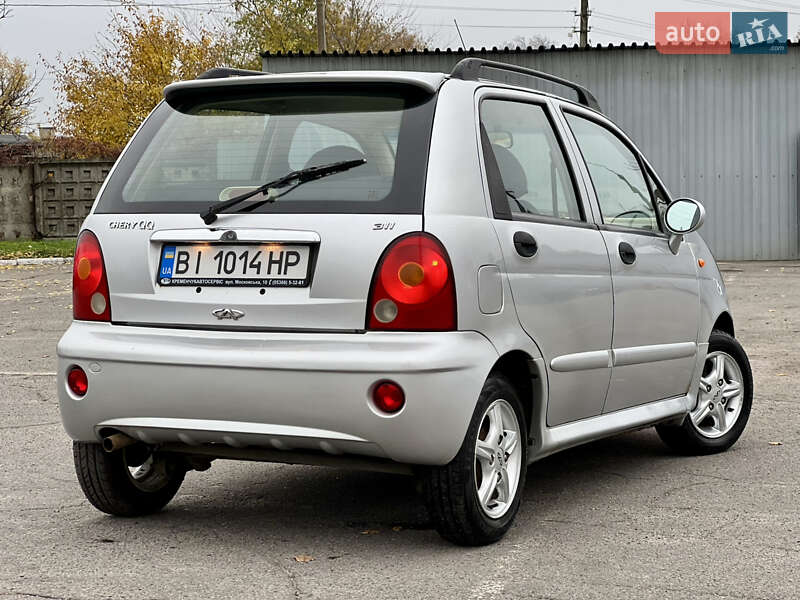 Хетчбек Chery QQ 2008 в Горішніх Плавнях