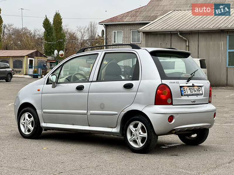 Хетчбек Chery QQ 2008 в Горішніх Плавнях