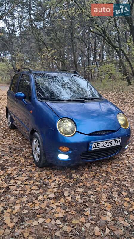 Хэтчбек Chery QQ 2008 в Днепре фото 2 Хэтчбек Chery QQ 2008 в Днепре